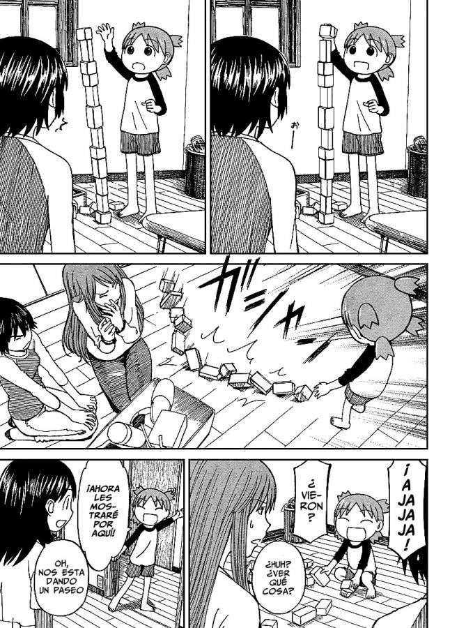 Read Yotsuba to! (ES) Manga Online