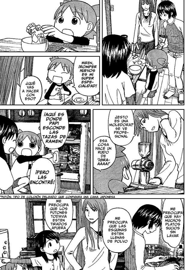 Read Yotsuba to! (ES) Manga Online