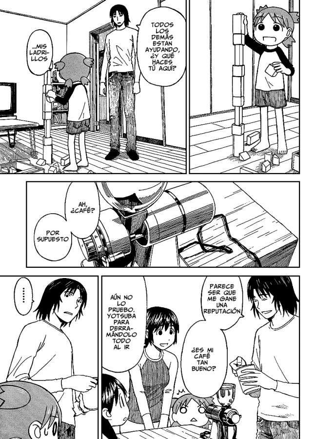 Read Yotsuba to! (ES) Manga Online