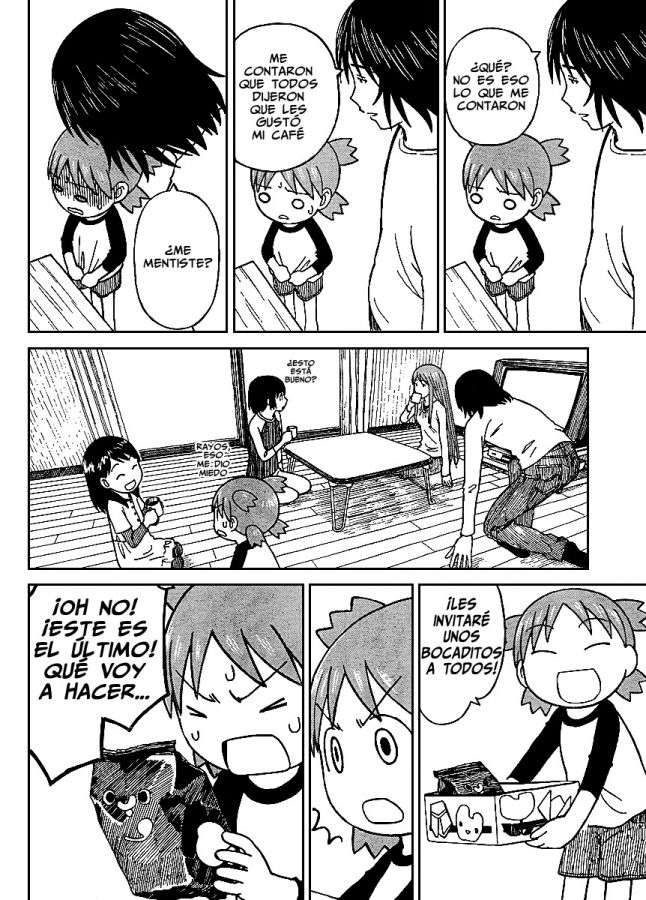 Read Yotsuba to! (ES) Manga Online