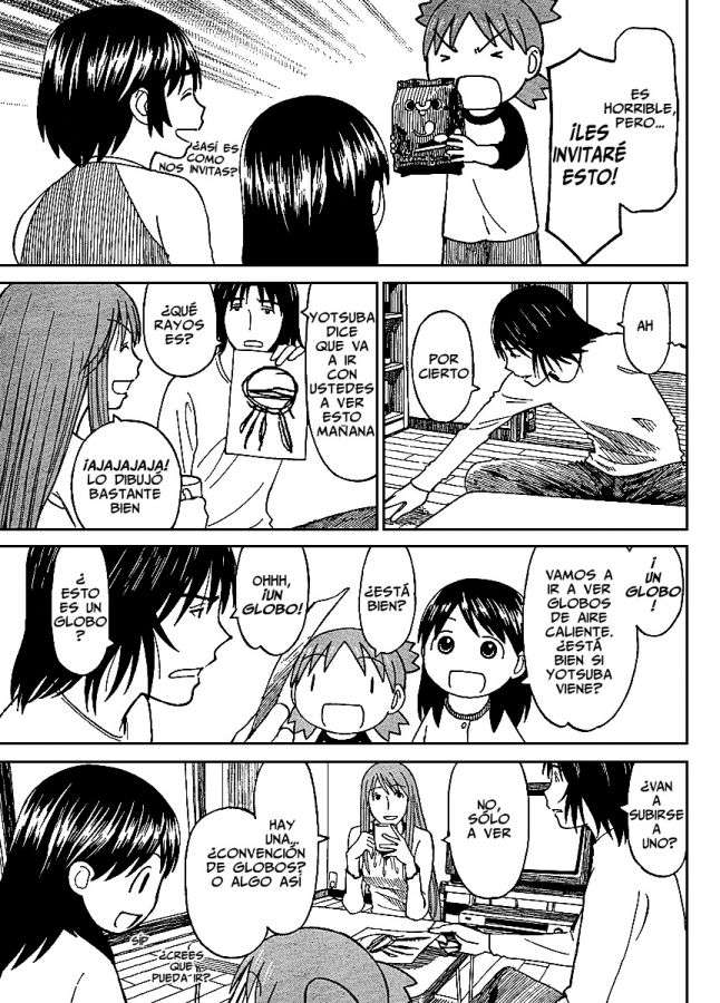 Read Yotsuba to! (ES) Manga Online