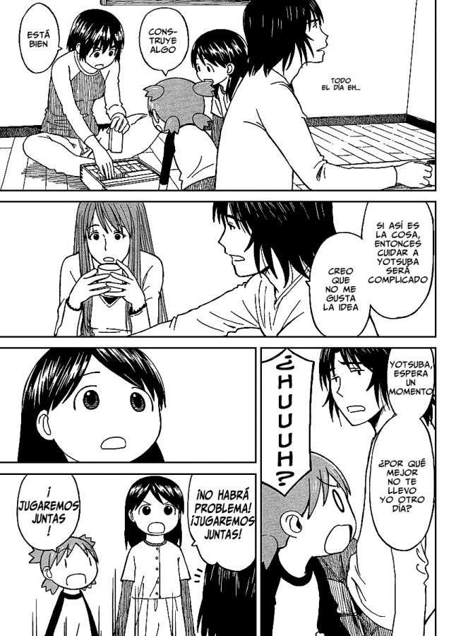 Read Yotsuba to! (ES) Manga Online