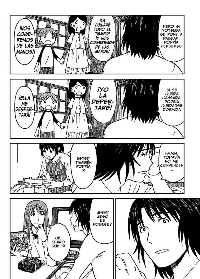 Read Yotsuba to! (ES) Manga Online