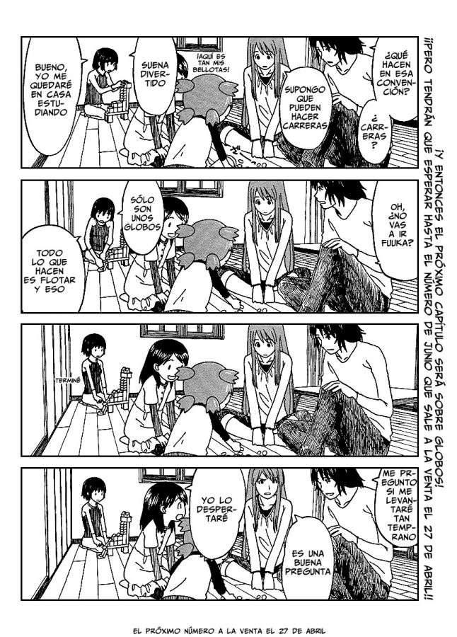 Read Yotsuba to! (ES) Manga Online