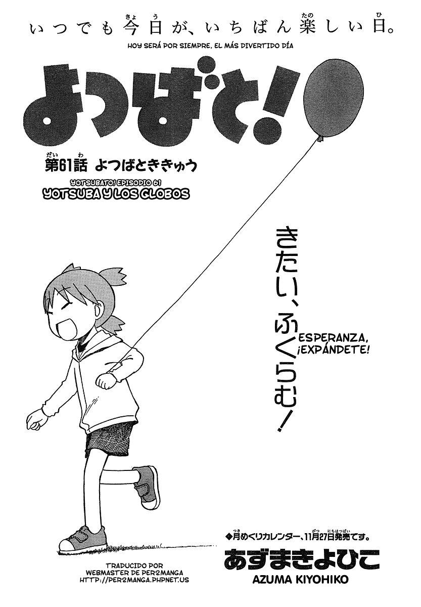 Read Yotsuba to! (ES) Manga Online