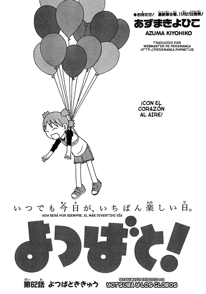 Read Yotsuba to! (ES) Manga Online