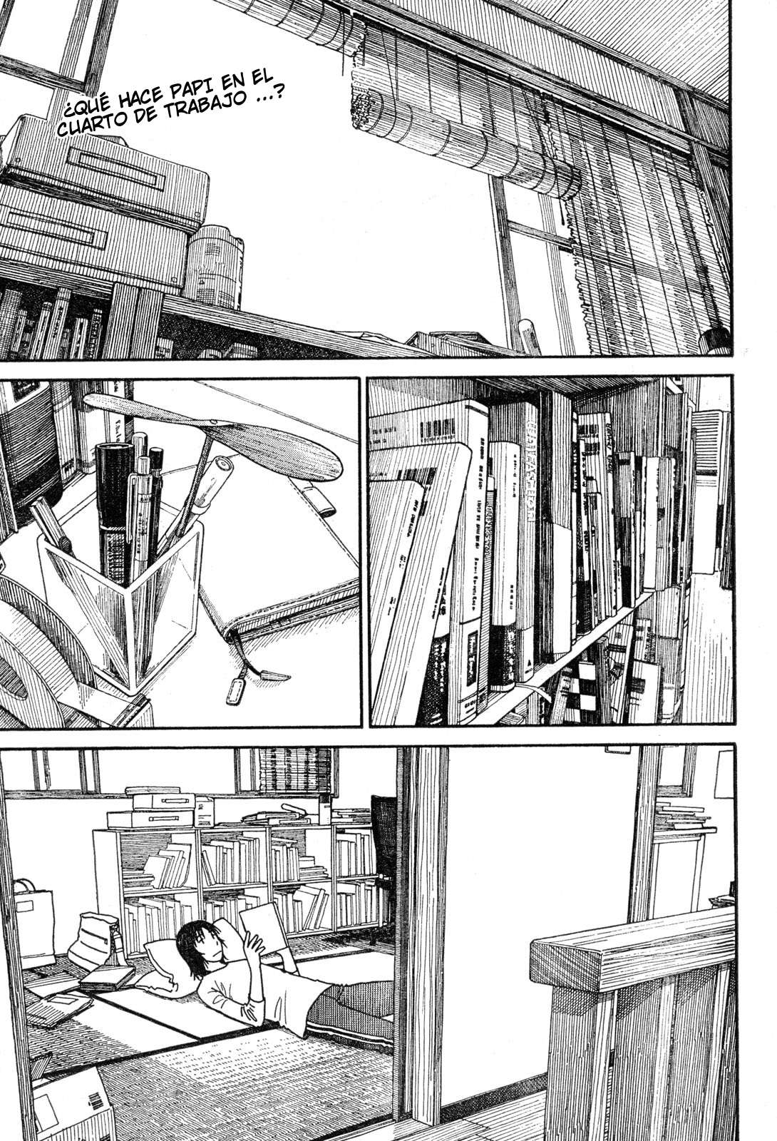 Read Yotsuba to! (ES) Manga Online