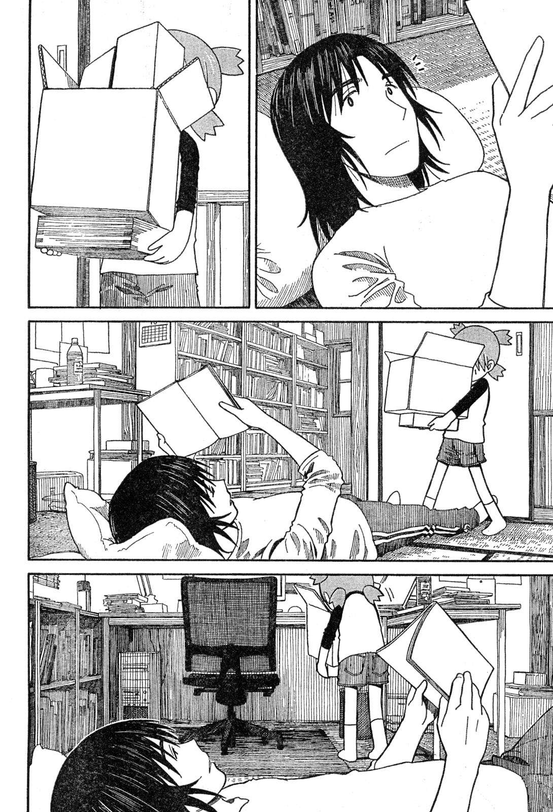 Read Yotsuba to! (ES) Manga Online