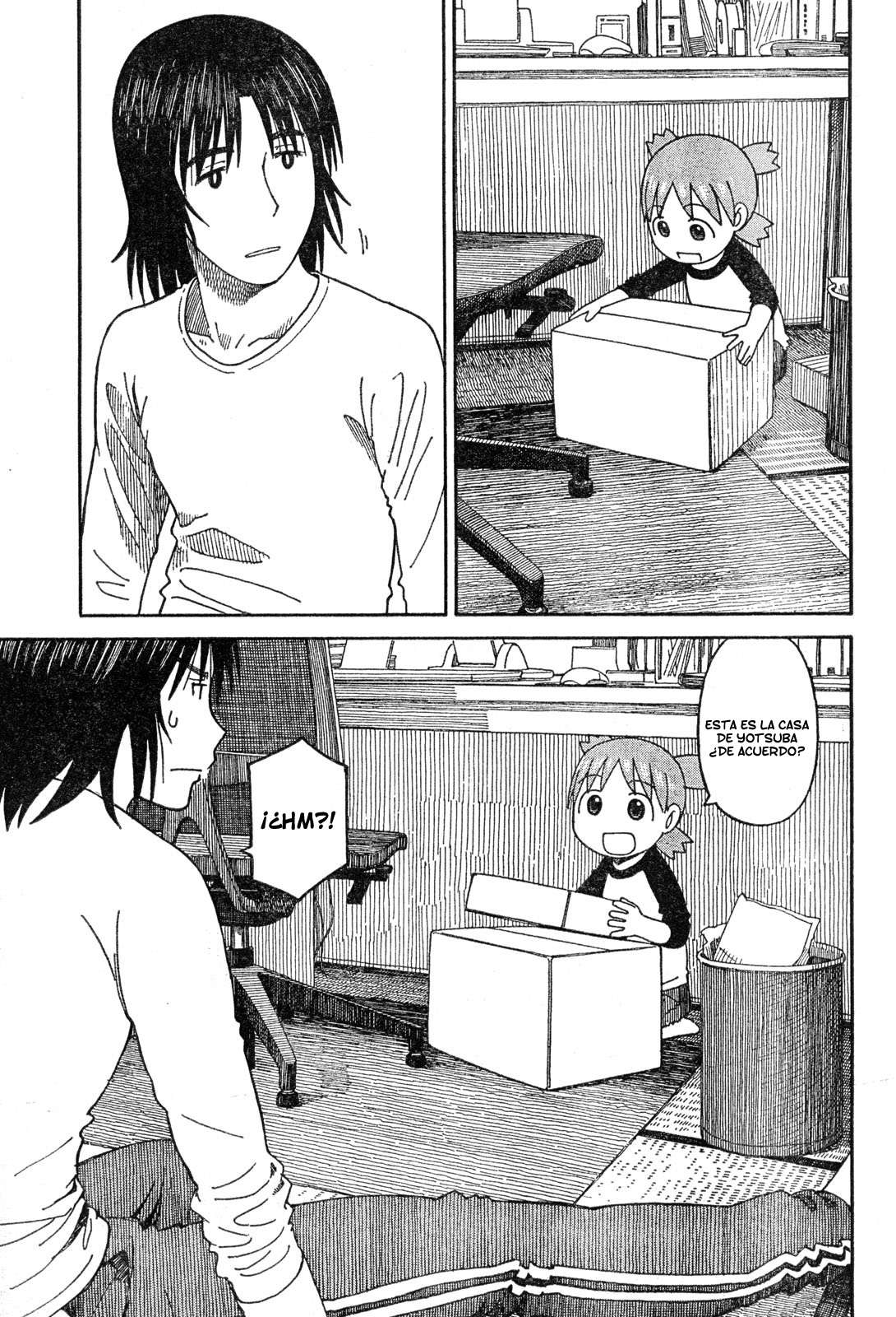 Read Yotsuba to! (ES) Manga Online