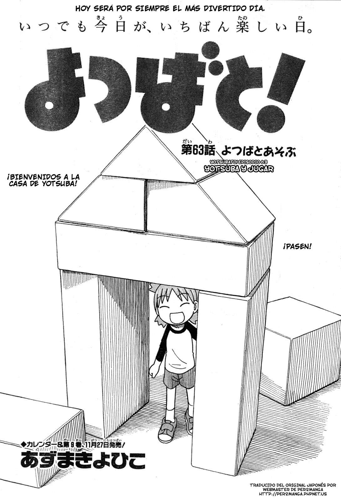 Read Yotsuba to! (ES) Manga Online