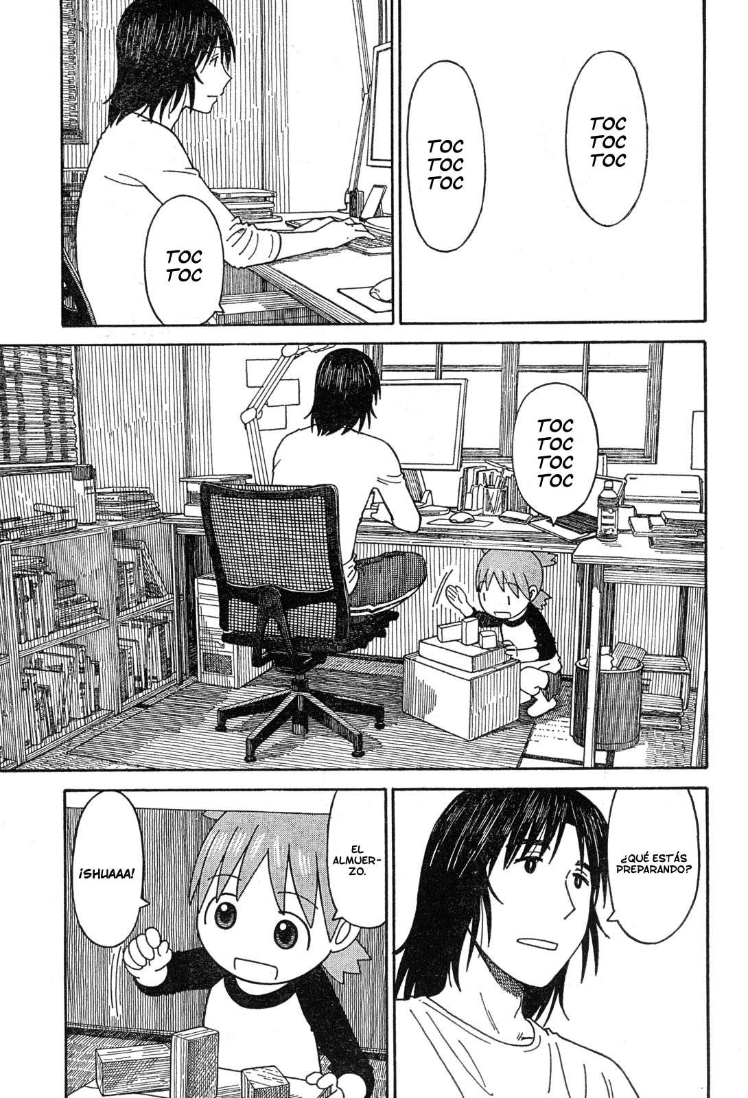 Read Yotsuba to! (ES) Manga Online