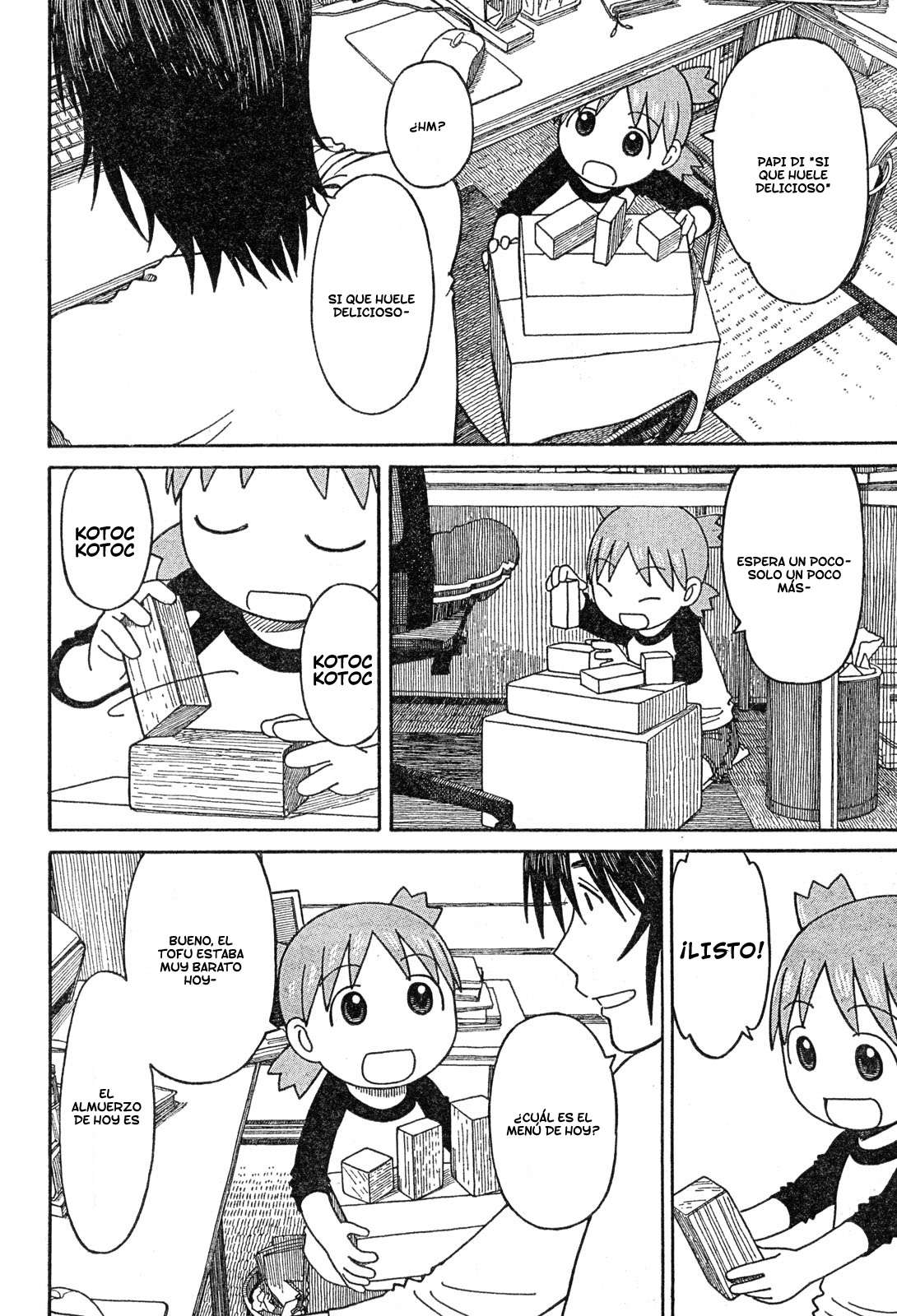 Read Yotsuba to! (ES) Manga Online