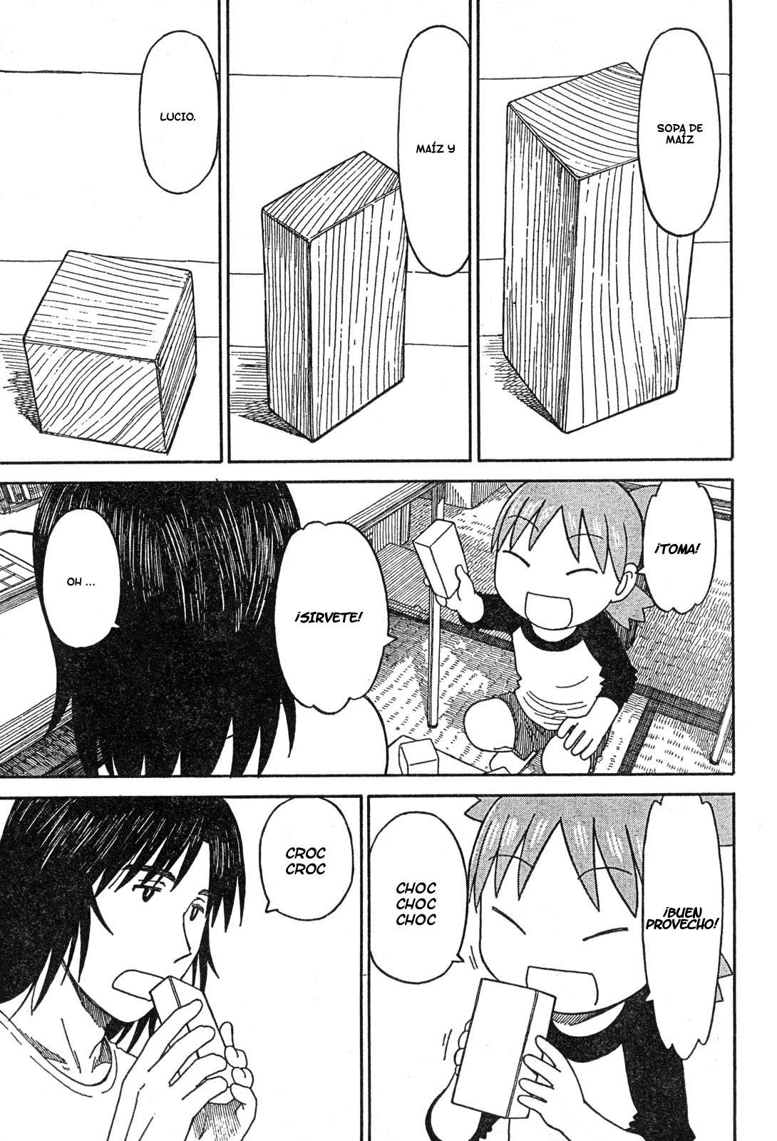 Read Yotsuba to! (ES) Manga Online