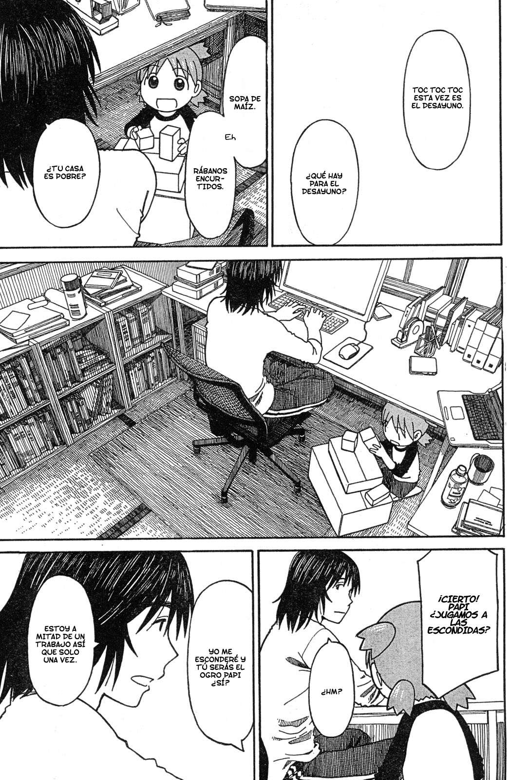 Read Yotsuba to! (ES) Manga Online