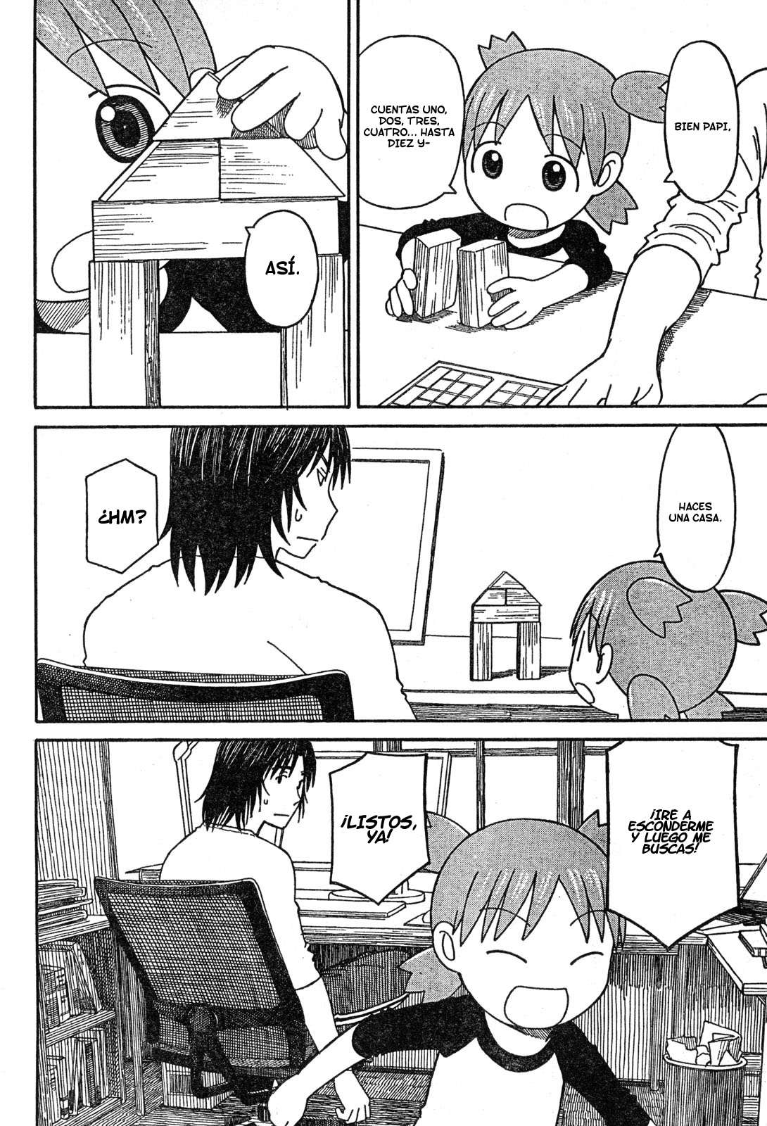 Read Yotsuba to! (ES) Manga Online