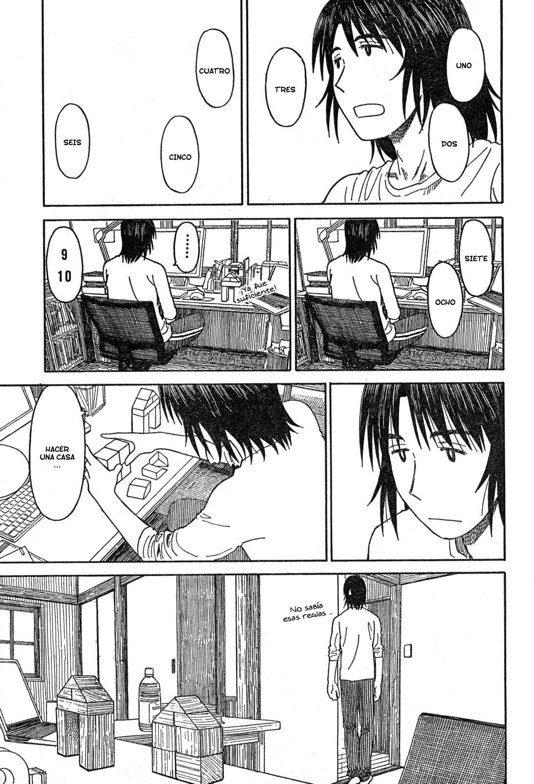 Read Yotsuba to! (ES) Manga Online