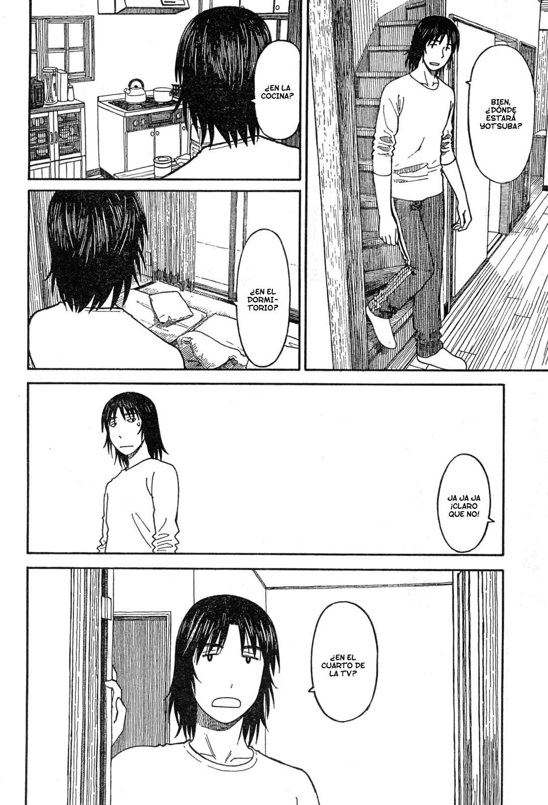 Read Yotsuba to! (ES) Manga Online