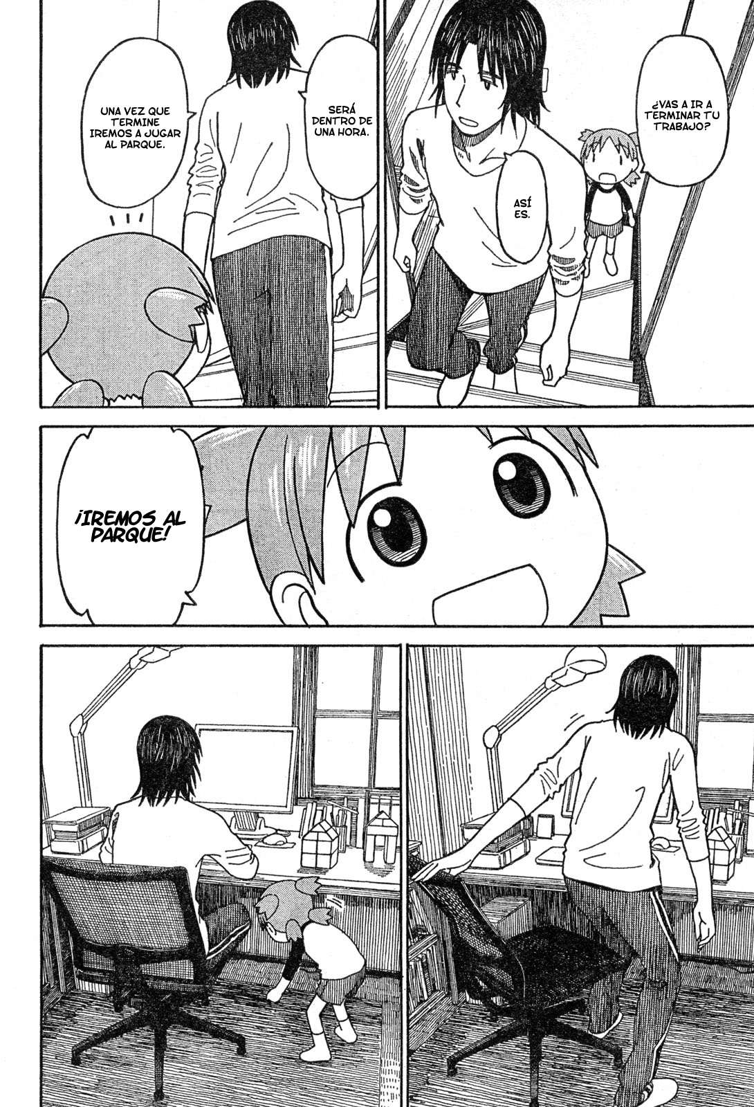 Read Yotsuba to! (ES) Manga Online
