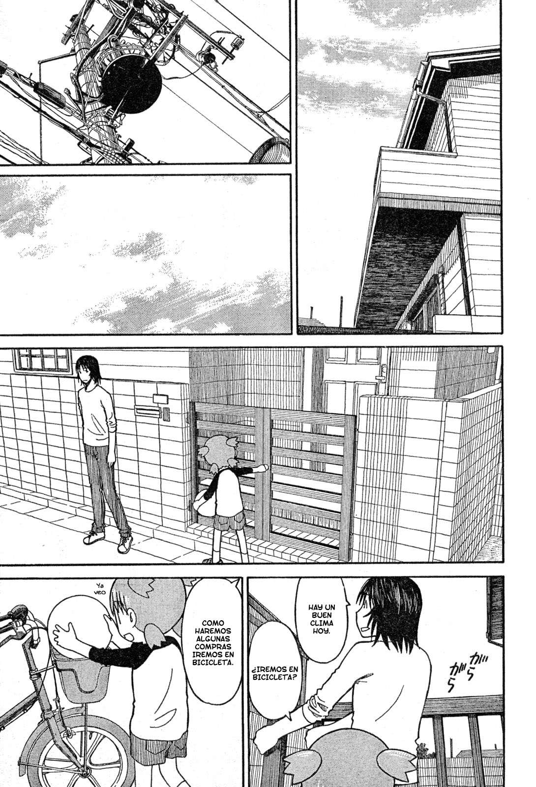 Read Yotsuba to! (ES) Manga Online