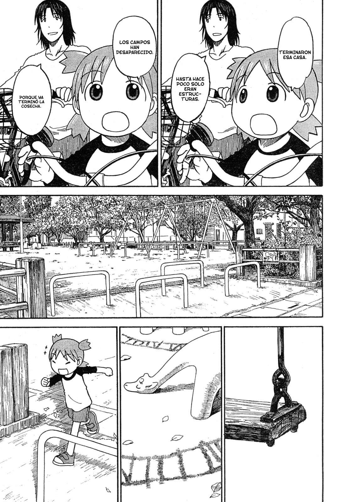 Read Yotsuba to! (ES) Manga Online