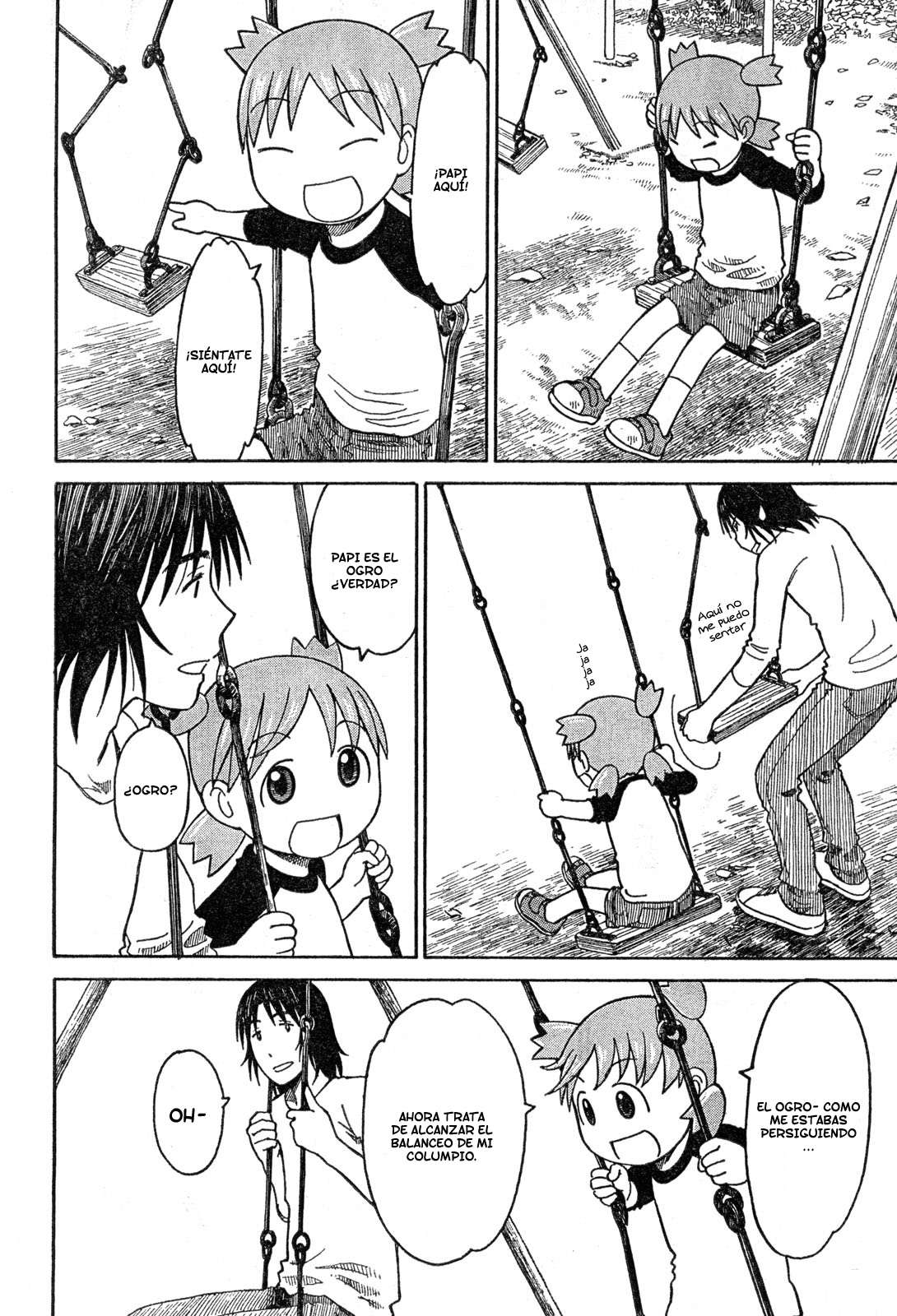 Read Yotsuba to! (ES) Manga Online
