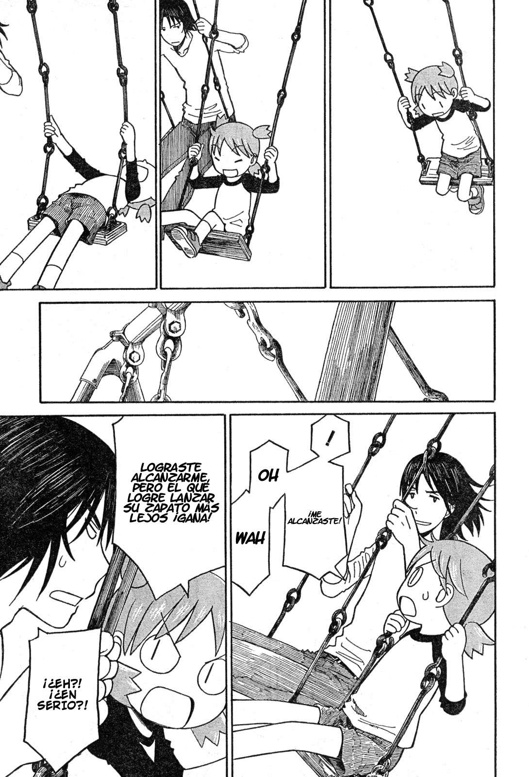 Read Yotsuba to! (ES) Manga Online