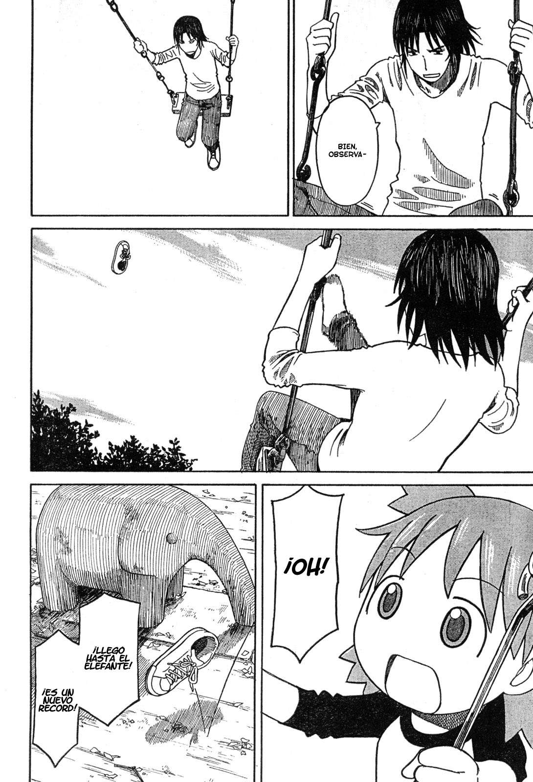 Read Yotsuba to! (ES) Manga Online