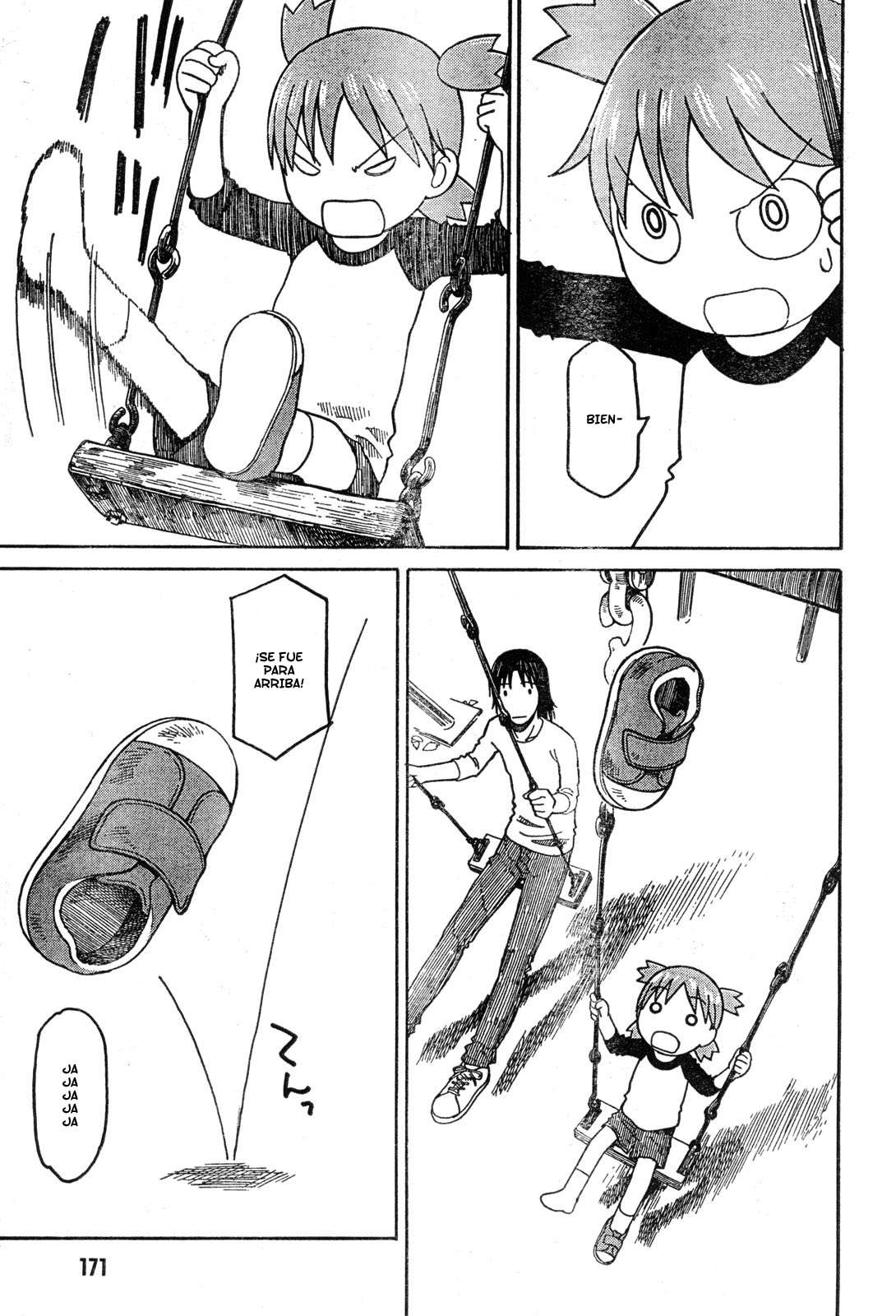 Read Yotsuba to! (ES) Manga Online