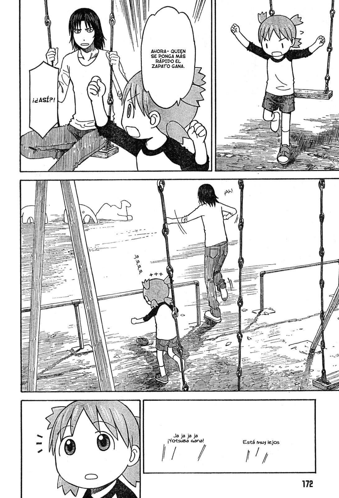 Read Yotsuba to! (ES) Manga Online