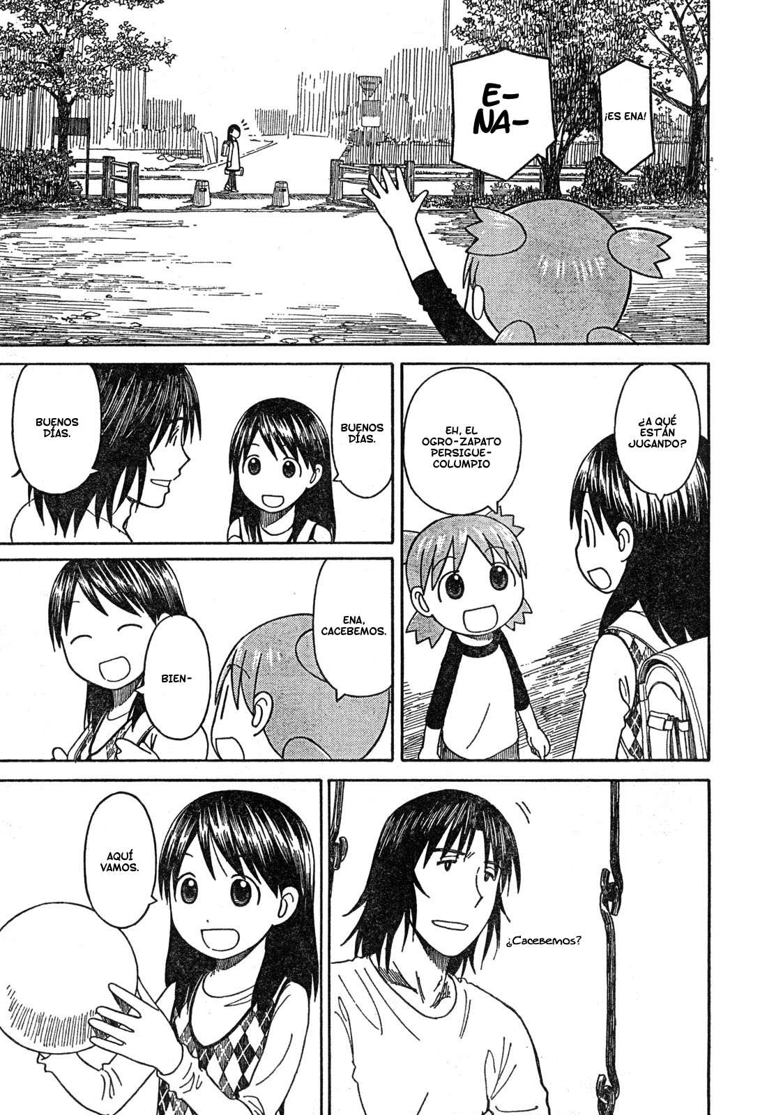 Read Yotsuba to! (ES) Manga Online