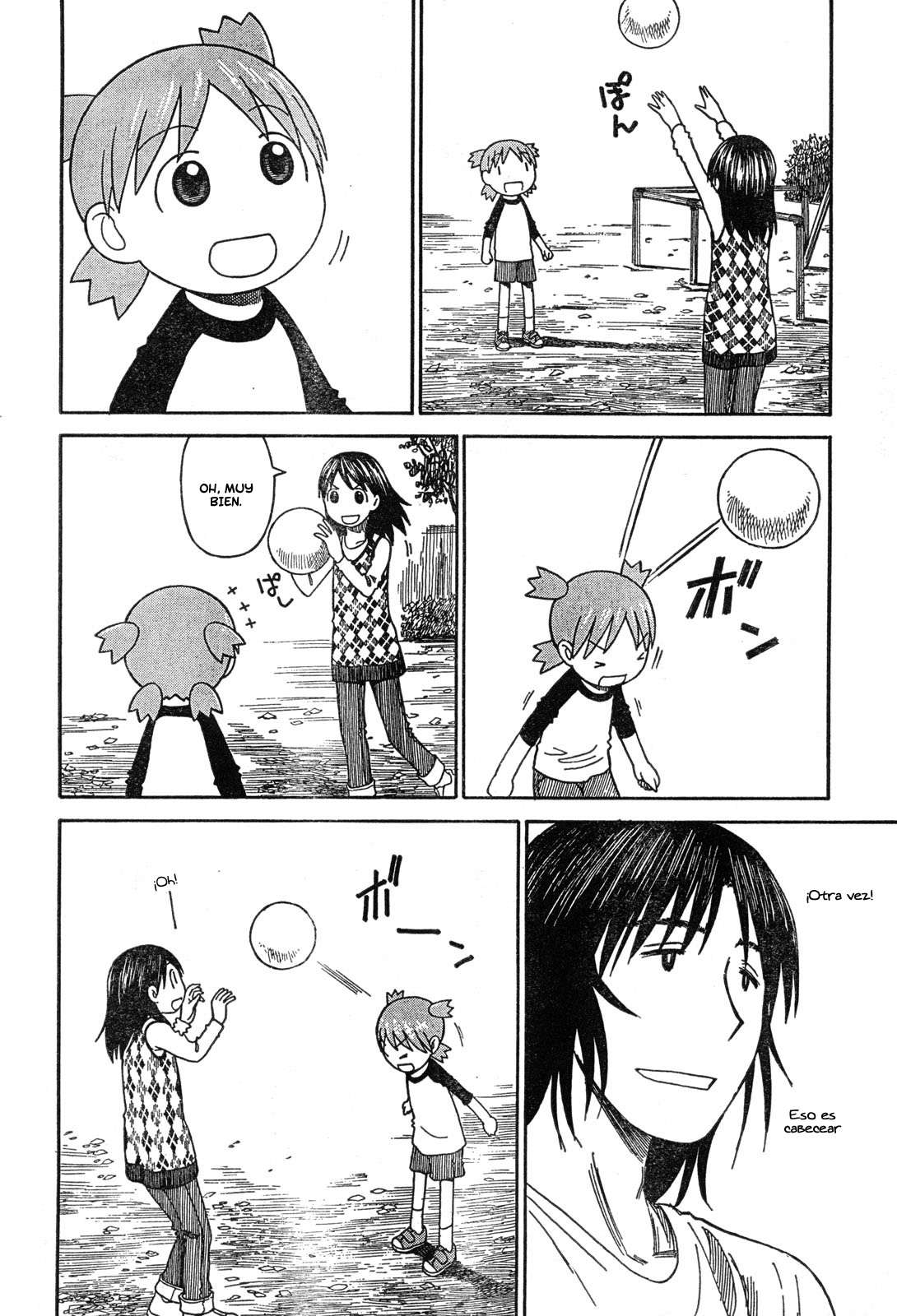 Read Yotsuba to! (ES) Manga Online