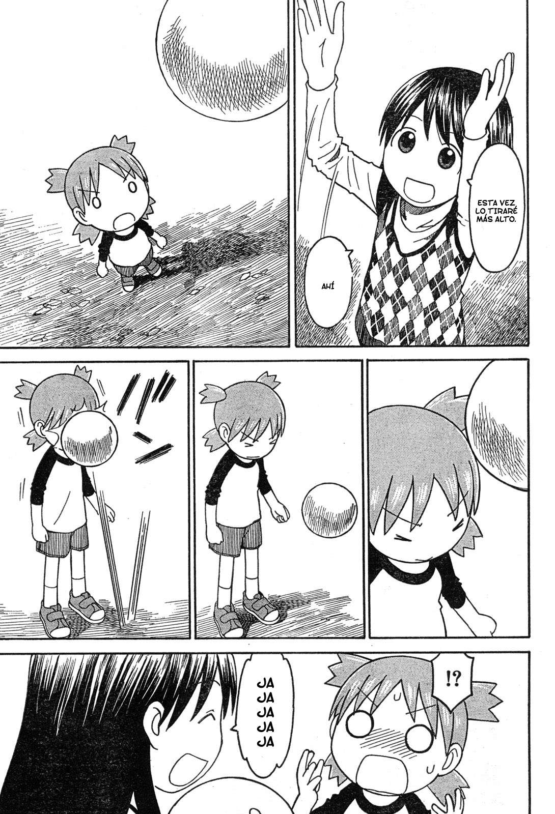 Read Yotsuba to! (ES) Manga Online