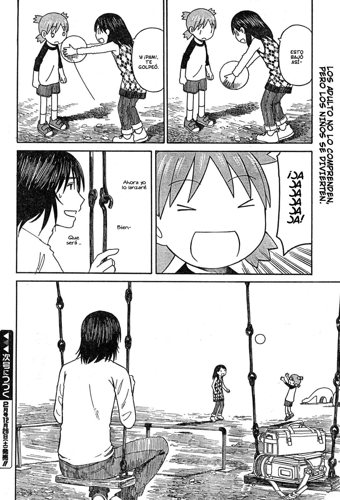 Read Yotsuba to! (ES) Manga Online