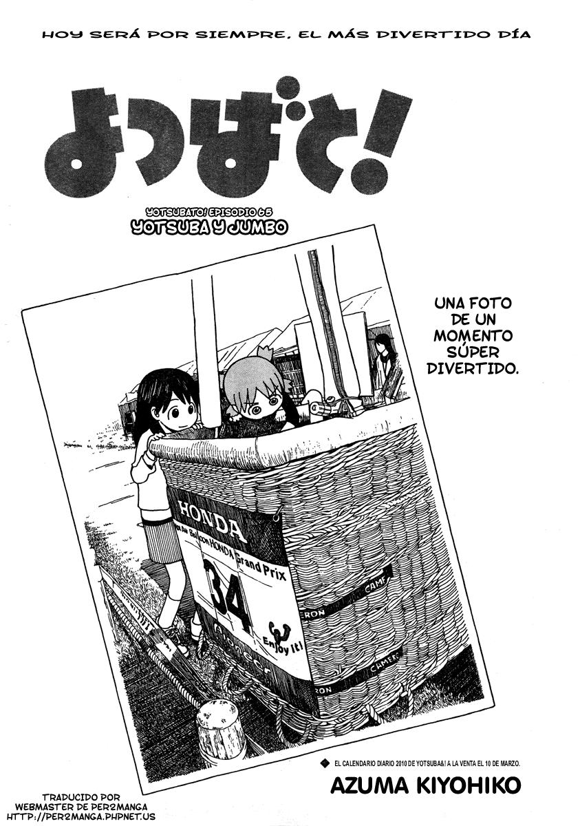 Read Yotsuba to! (ES) Manga Online
