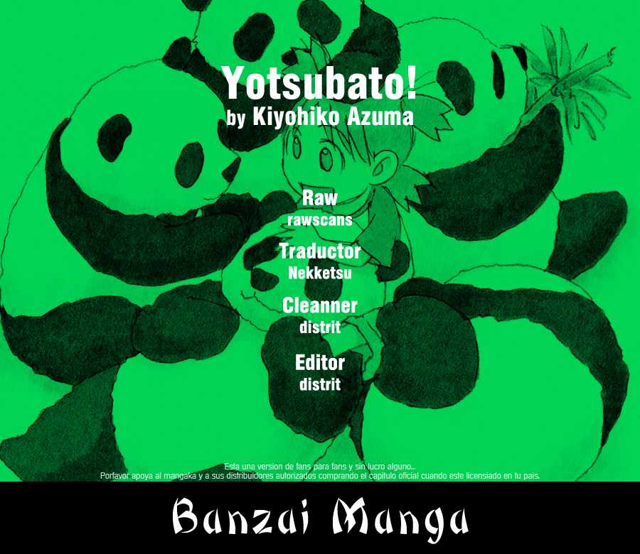 Read Yotsuba to! (ES) Manga Online