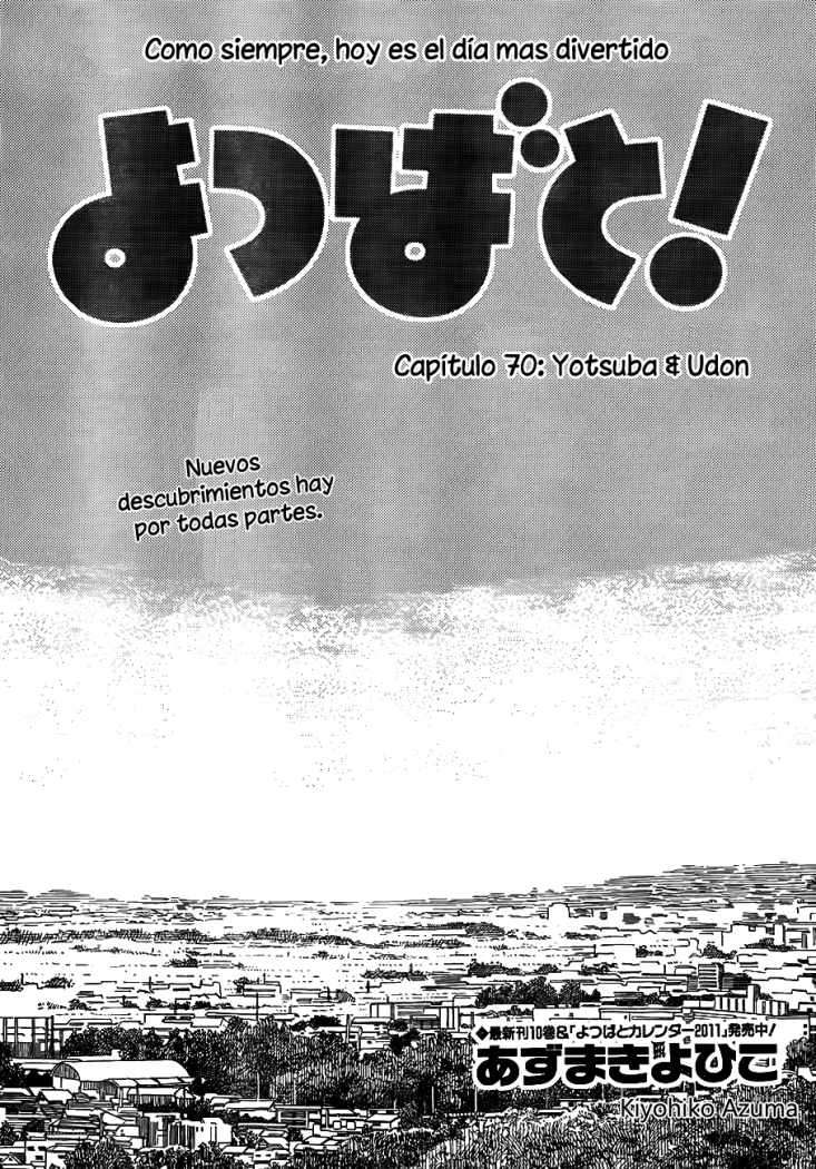 Read Yotsuba to! (ES) Manga Online