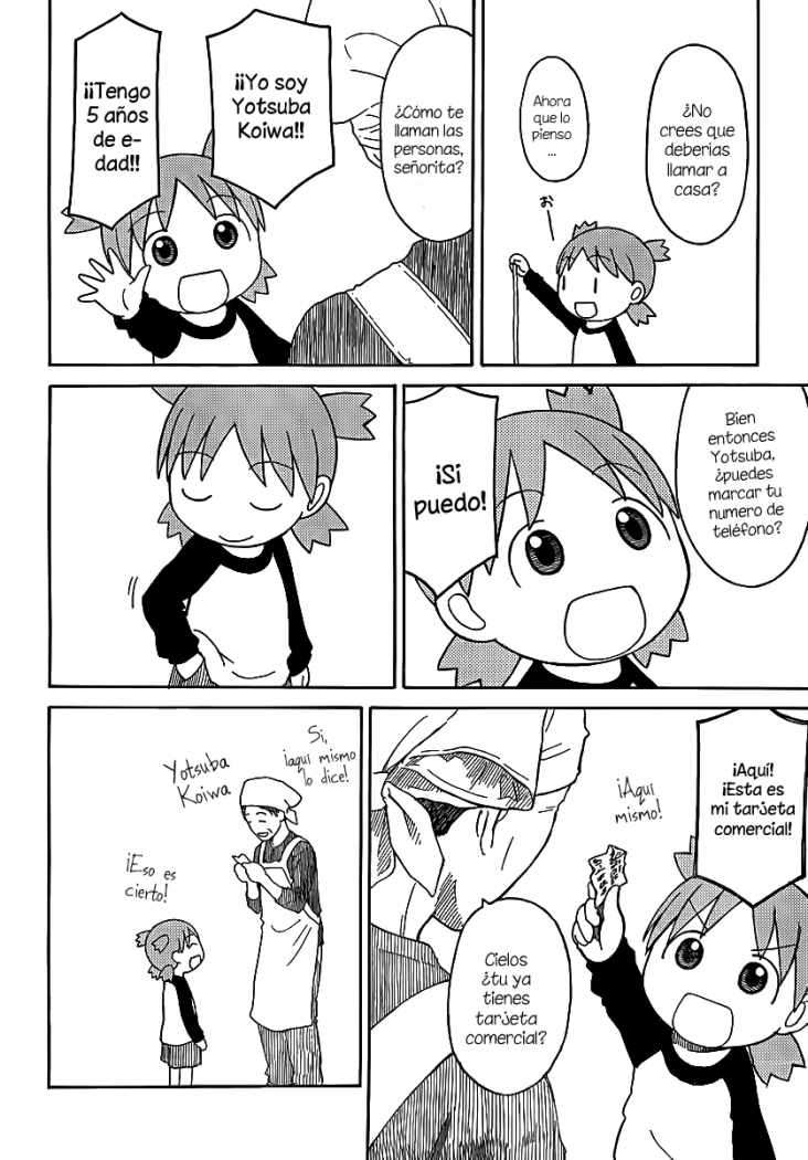 Read Yotsuba to! (ES) Manga Online