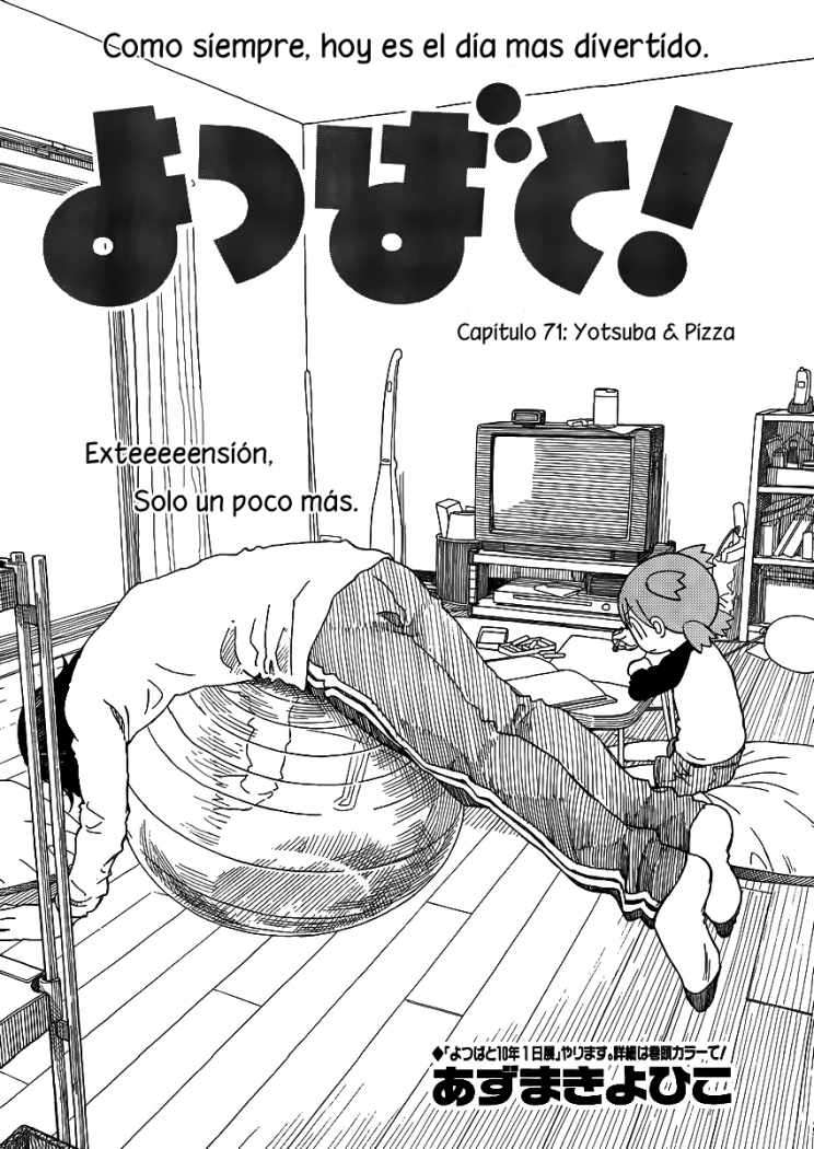 Read Yotsuba to! (ES) Manga Online
