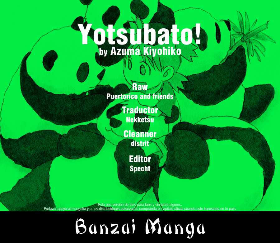 Read Yotsuba to! (ES) Manga Online