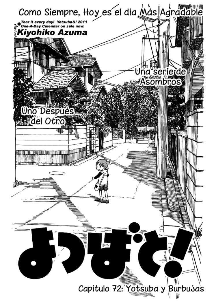 Read Yotsuba to! (ES) Manga Online