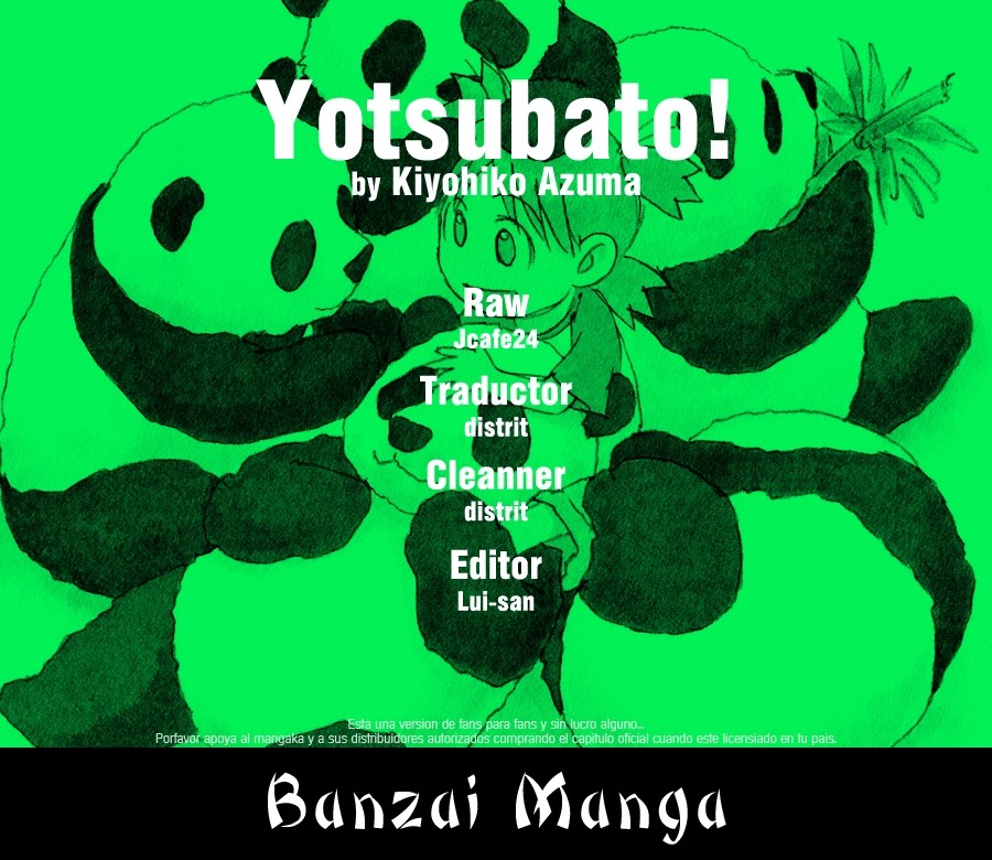 Read Yotsuba to! (ES) Manga Online