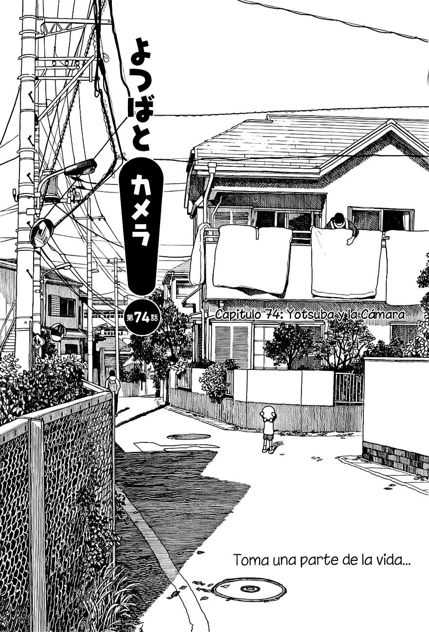Read Yotsuba to! (ES) Manga Online