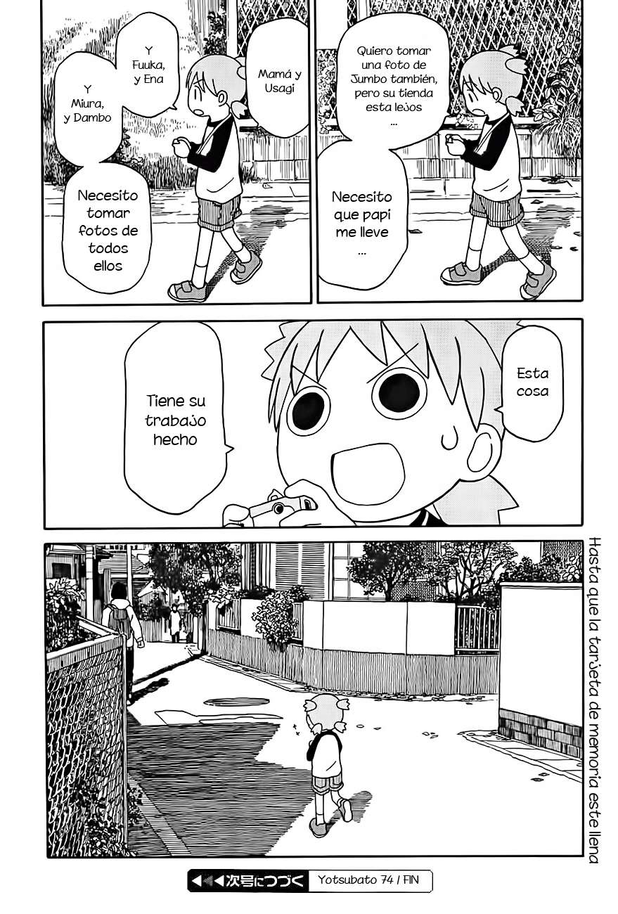 Read Yotsuba to! (ES) Manga Online