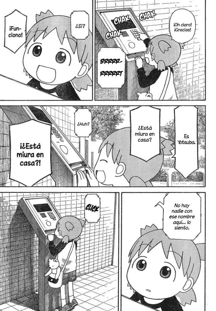 Read Yotsuba to! (ES) Manga Online