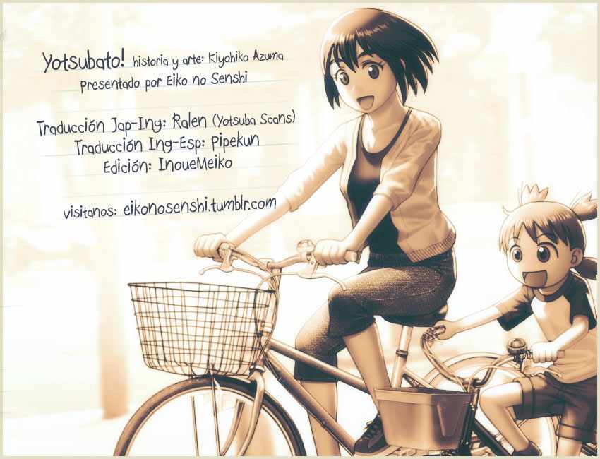 Read Yotsuba to! (ES) Manga Online
