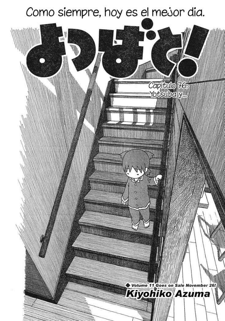 Read Yotsuba to! (ES) Manga Online