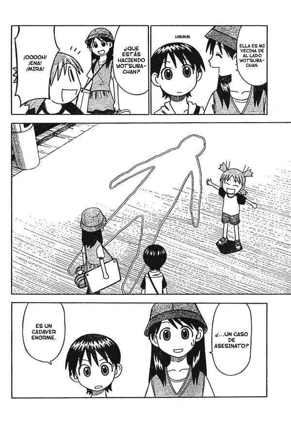 Read Yotsuba to! (ES) Manga Online