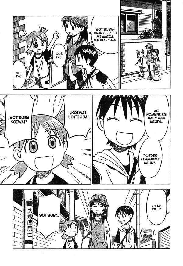Read Yotsuba to! (ES) Manga Online