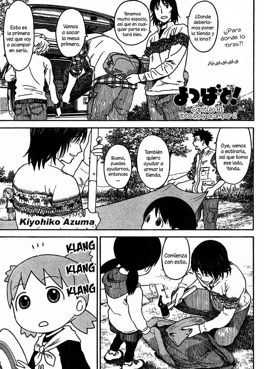 Read Yotsuba to! (ES) Manga Online