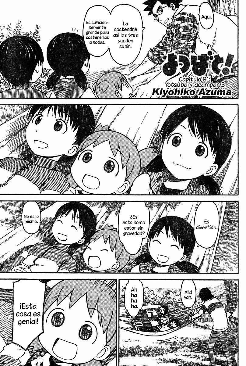 Read Yotsuba to! (ES) Manga Online